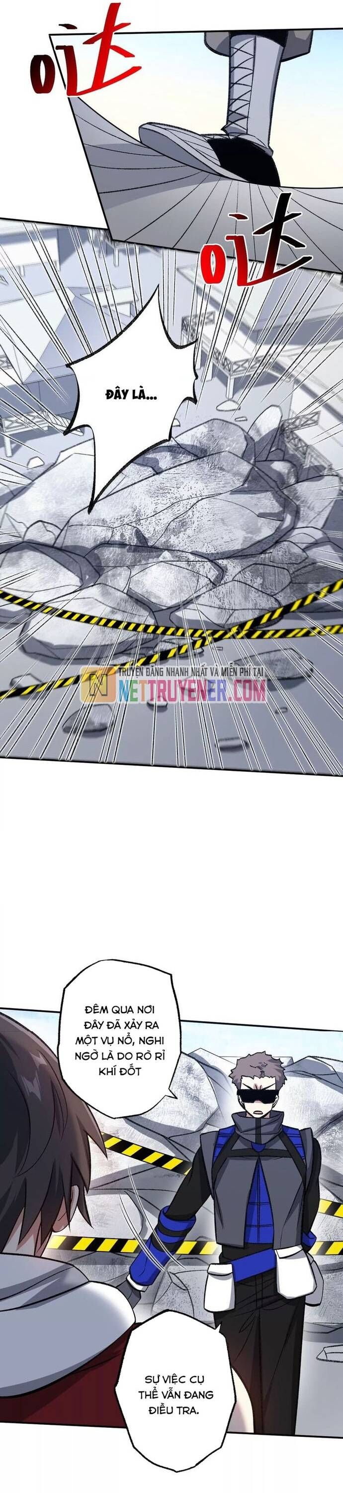 Thời Kỳ Tận Thế [Chap 85-95] - Page 24