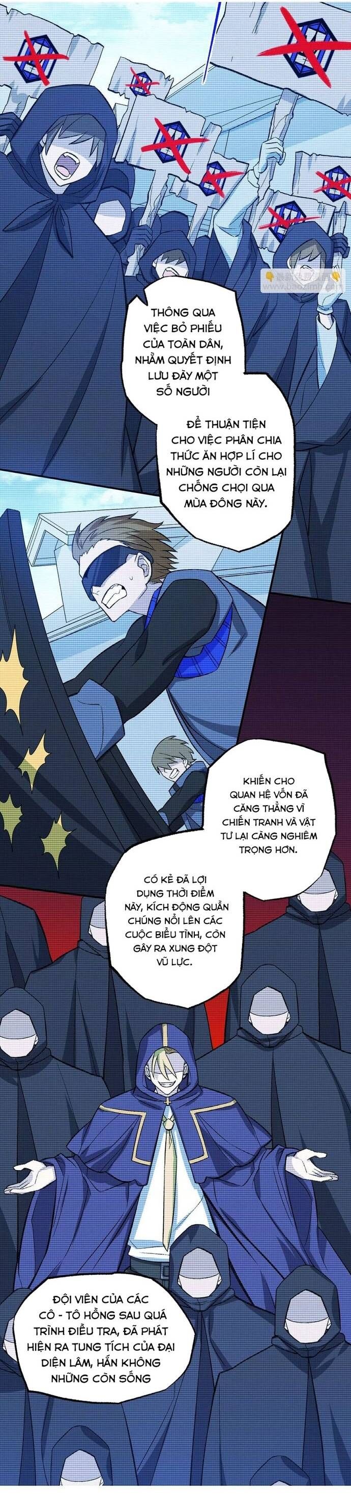 Thời Kỳ Tận Thế [Chap 85-95] - Page 10