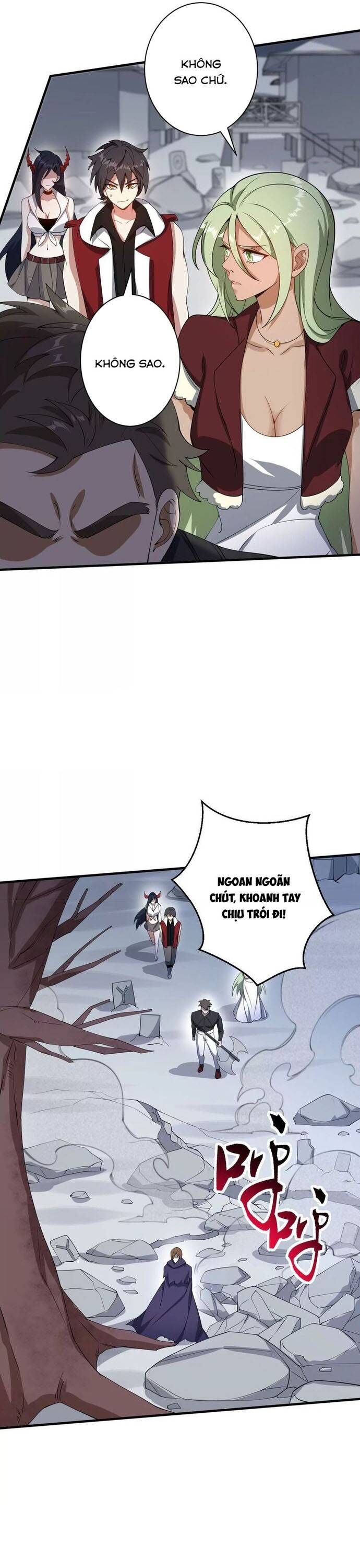 Thời Kỳ Tận Thế [Chap 85-95] - Page 12