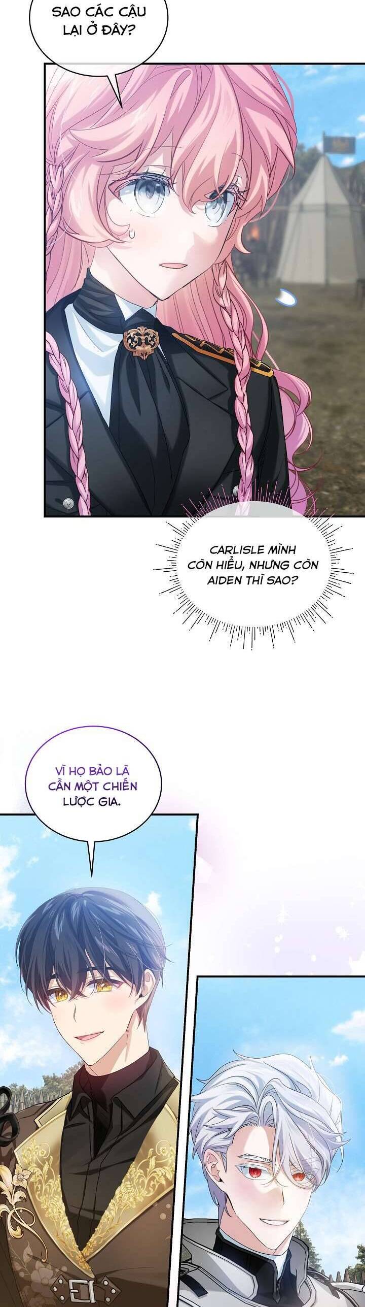 Quý Cô Thế Lực Ngầm [Chap 94-95]