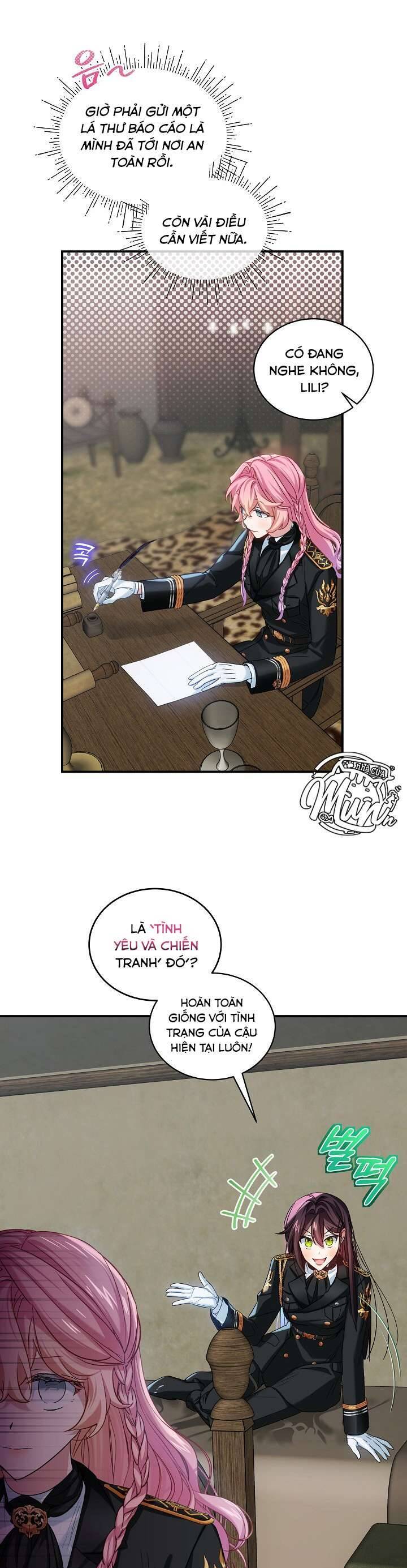 Quý Cô Thế Lực Ngầm [Chap 94-95]