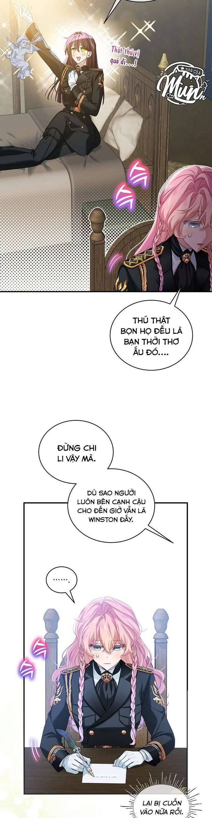Quý Cô Thế Lực Ngầm [Chap 94-95]