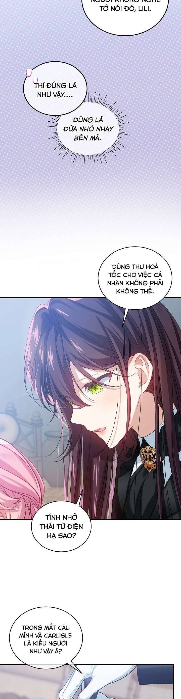 Quý Cô Thế Lực Ngầm [Chap 94-95]