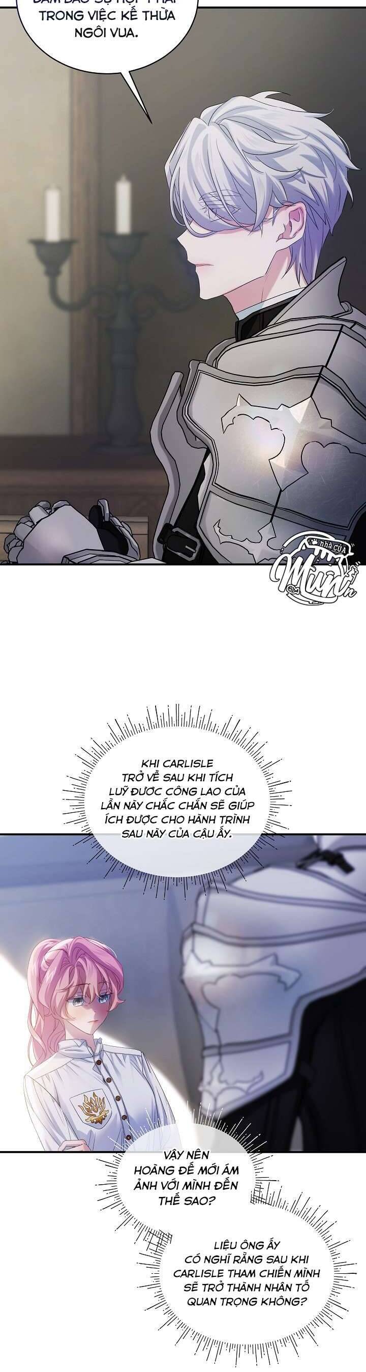 Quý Cô Thế Lực Ngầm [Chap 94-95] - Page 35