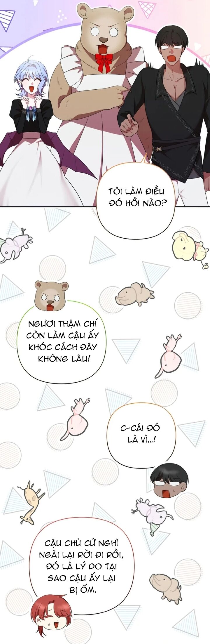 Đại Phản Diện Mà Nam Chính Phải Giết Là Tôi [Chap 12-39]