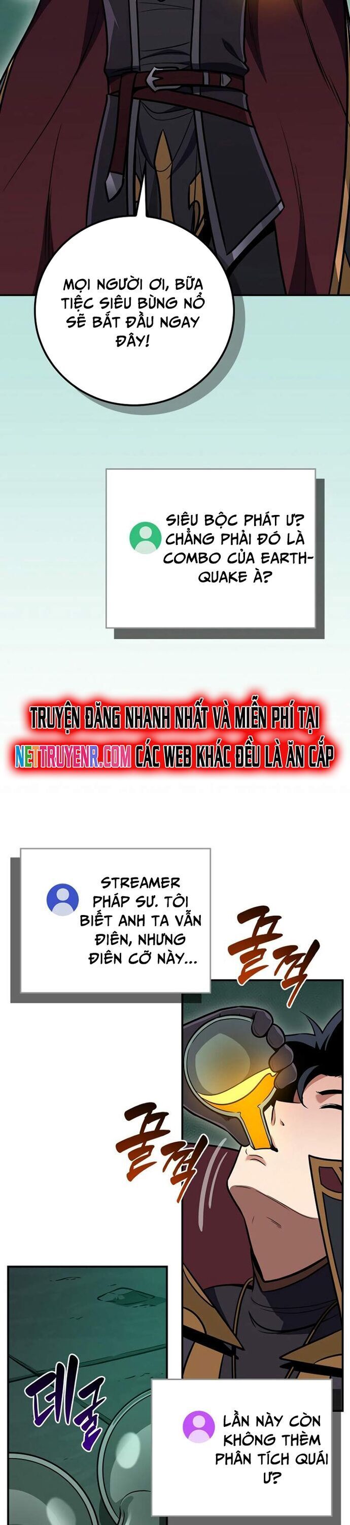 Streamer Pháp Sư [Chap 139-142]