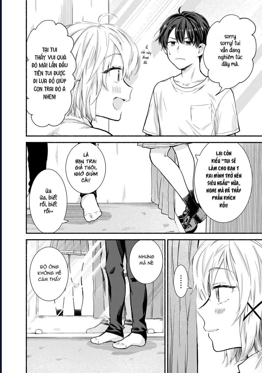 Nee Mou Isso Tsukiacchau Osananajimi No Bishoujo Ni Tanomarete Camo Kareshi Hajimemashita [Chap 16-17]