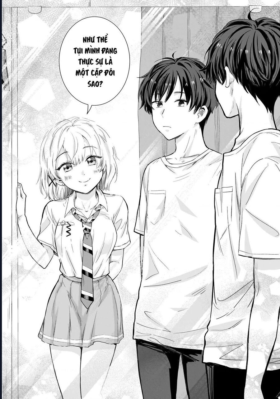 Nee Mou Isso Tsukiacchau Osananajimi No Bishoujo Ni Tanomarete Camo Kareshi Hajimemashita [Chap 16-17]