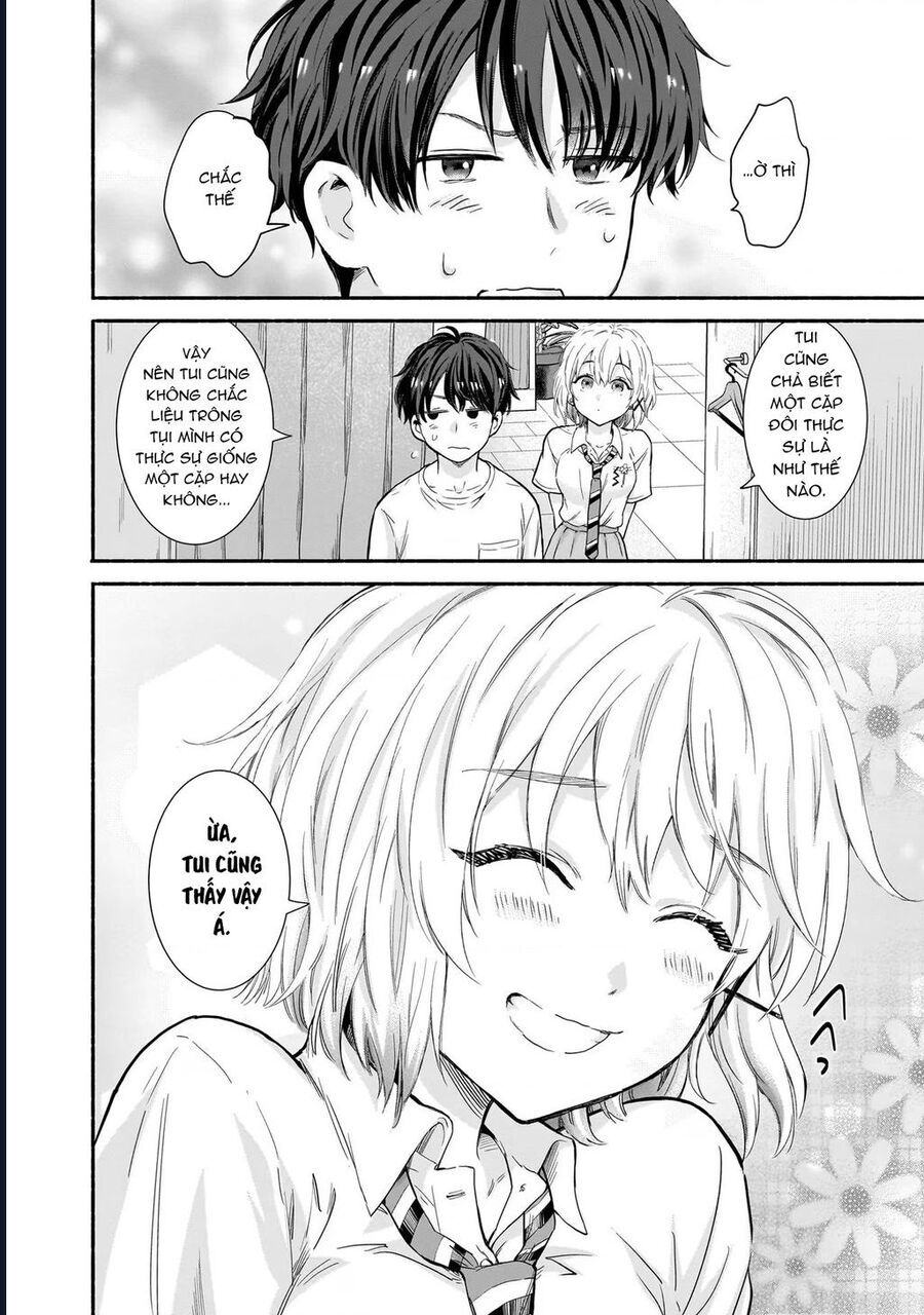 Nee Mou Isso Tsukiacchau Osananajimi No Bishoujo Ni Tanomarete Camo Kareshi Hajimemashita [Chap 16-17]