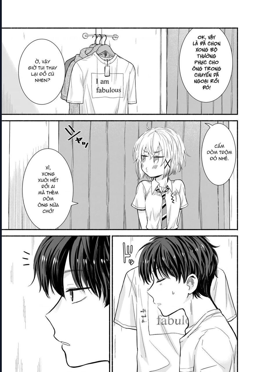Nee Mou Isso Tsukiacchau Osananajimi No Bishoujo Ni Tanomarete Camo Kareshi Hajimemashita [Chap 16-17]