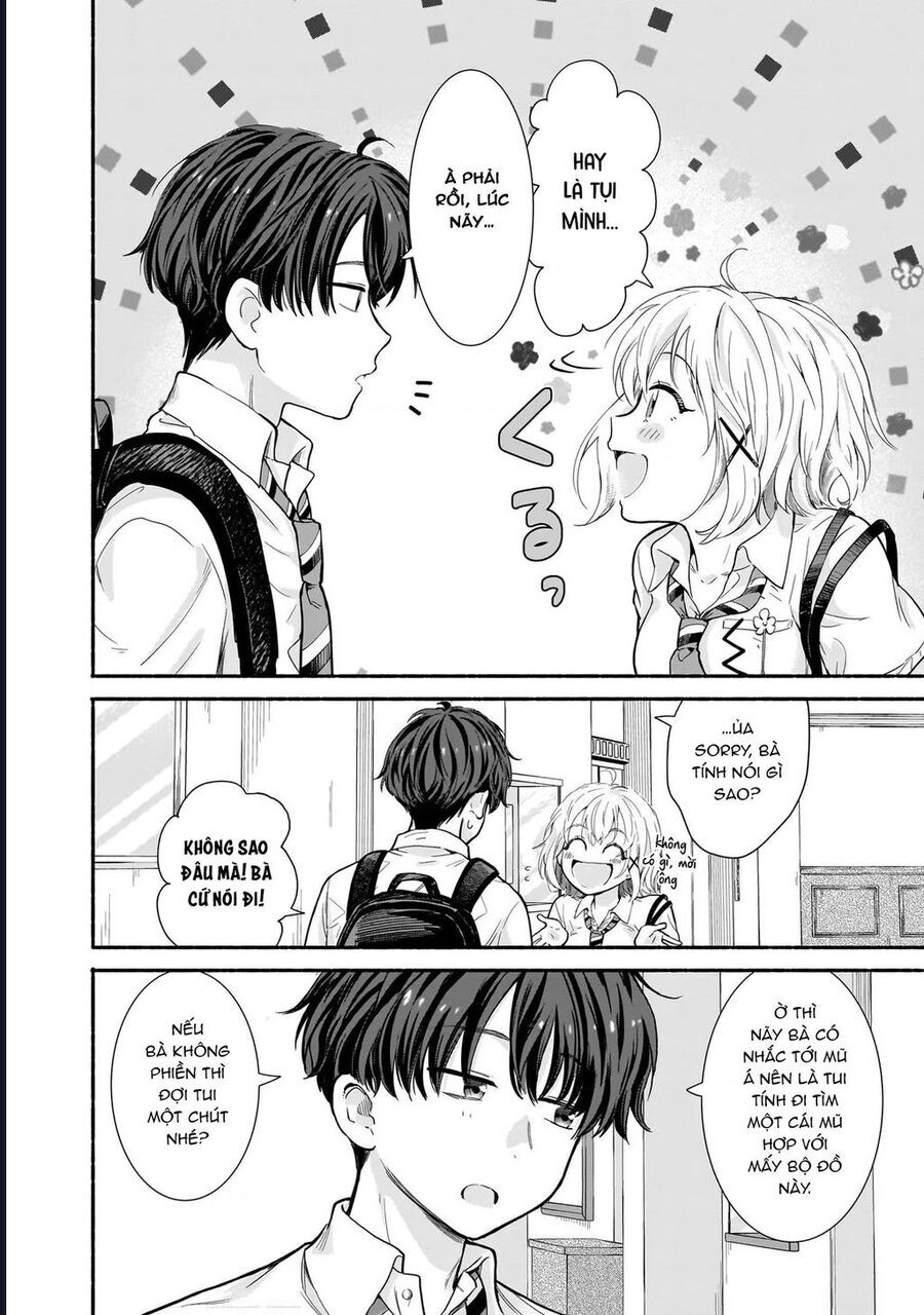 Nee Mou Isso Tsukiacchau Osananajimi No Bishoujo Ni Tanomarete Camo Kareshi Hajimemashita [Chap 16-17]