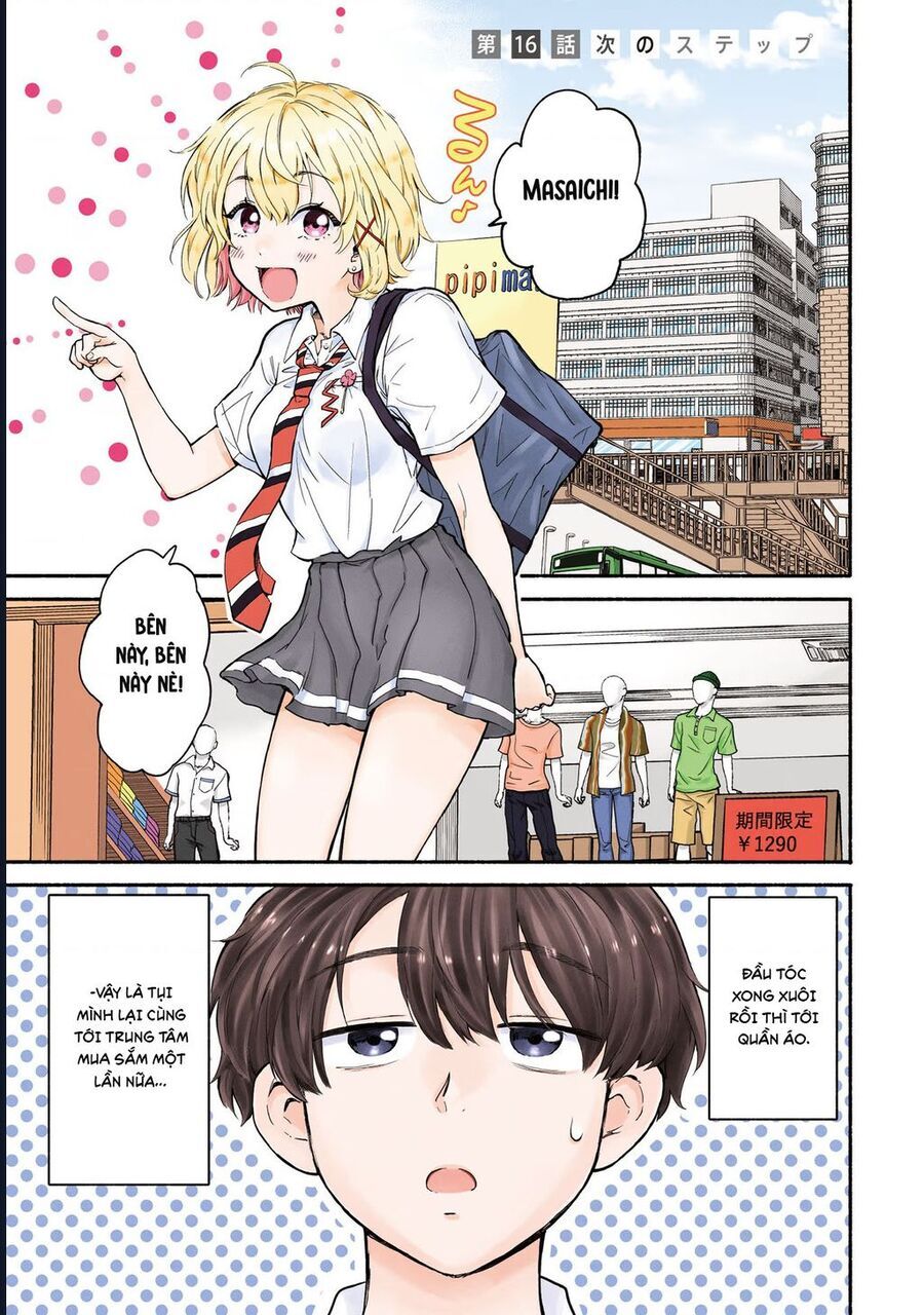 Nee Mou Isso Tsukiacchau Osananajimi No Bishoujo Ni Tanomarete Camo Kareshi Hajimemashita [Chap 16-17]