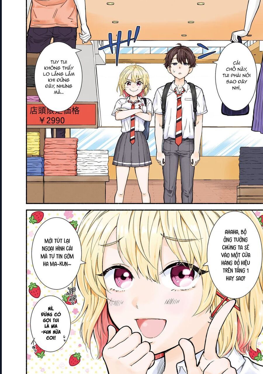 Nee Mou Isso Tsukiacchau Osananajimi No Bishoujo Ni Tanomarete Camo Kareshi Hajimemashita [Chap 16-17]