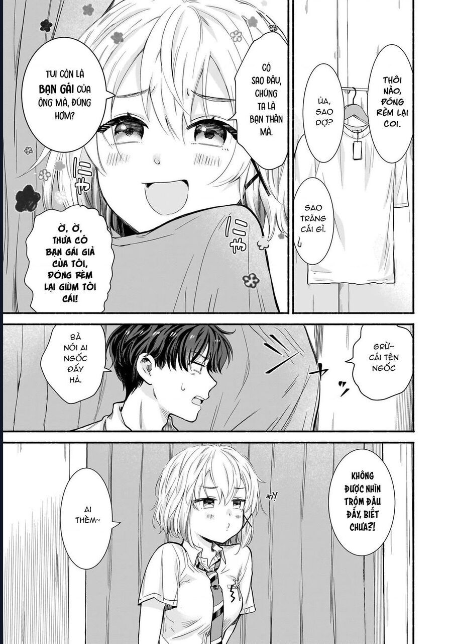 Nee Mou Isso Tsukiacchau Osananajimi No Bishoujo Ni Tanomarete Camo Kareshi Hajimemashita [Chap 16-17]