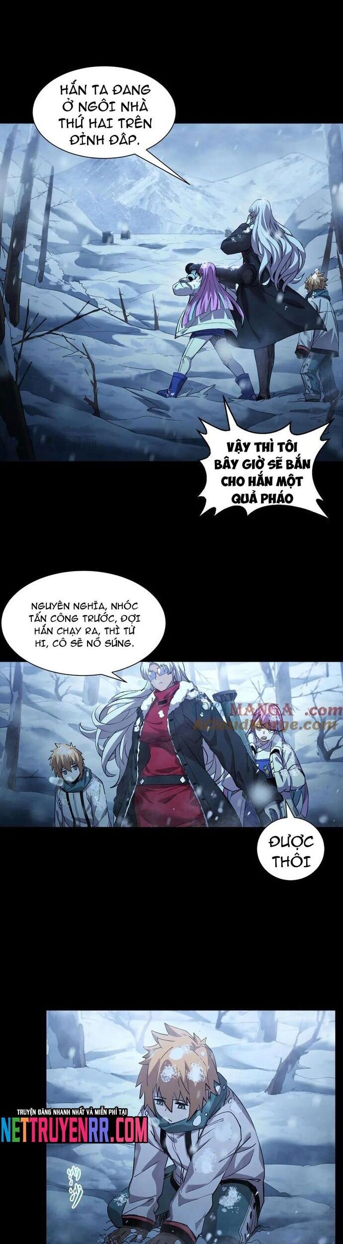 Cực Hàn Chiến Kỷ [Chap 48]