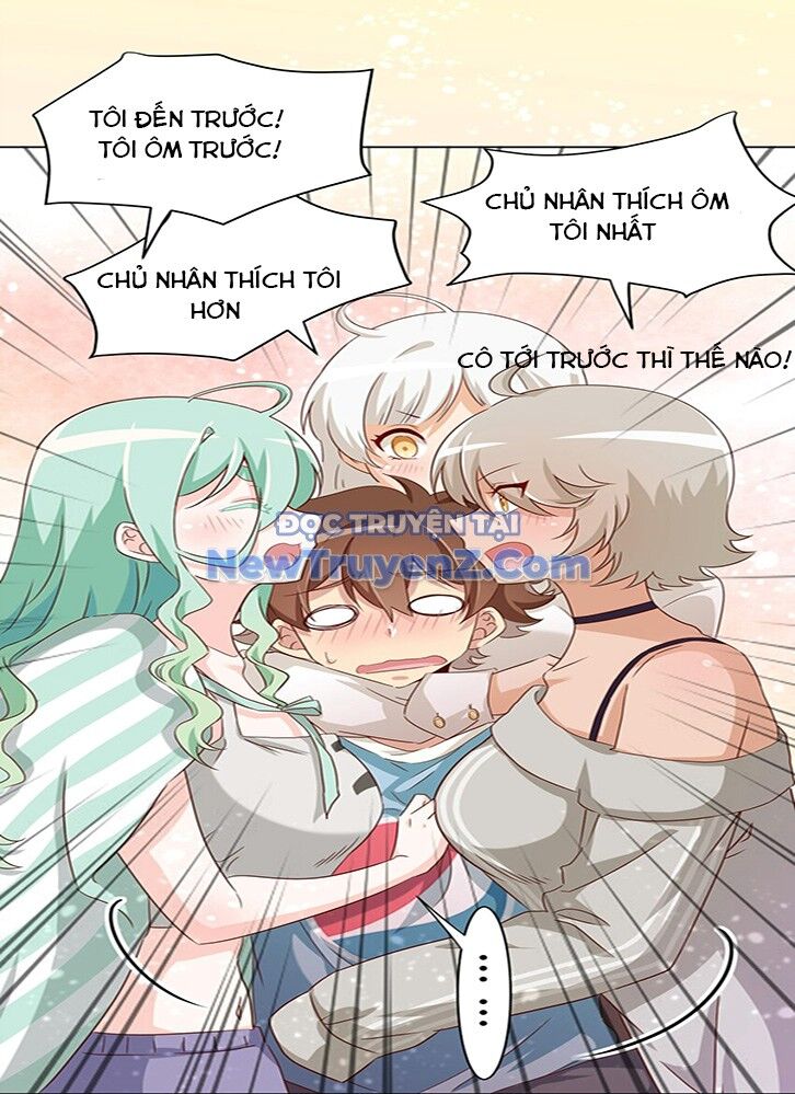Ông Trời Đã Ban Cho Tôi Siêu Năng Lực Kỳ Lạ Gì Thế Này [Chap 60-62]