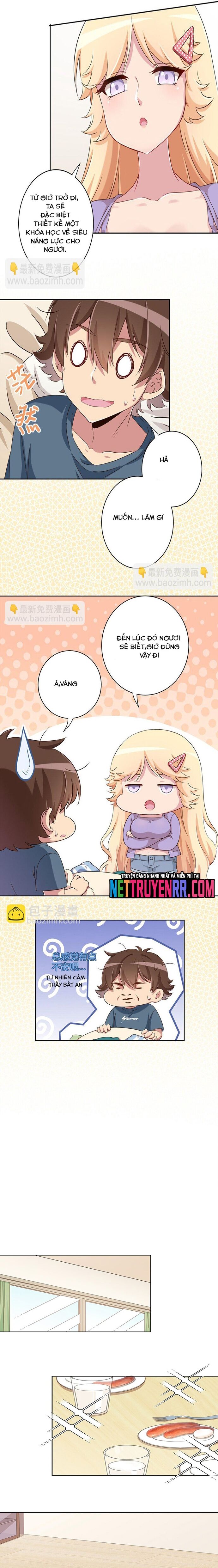 Ông Trời Đã Ban Cho Tôi Siêu Năng Lực Kỳ Lạ Gì Thế Này [Chap 60-62] - Page 1