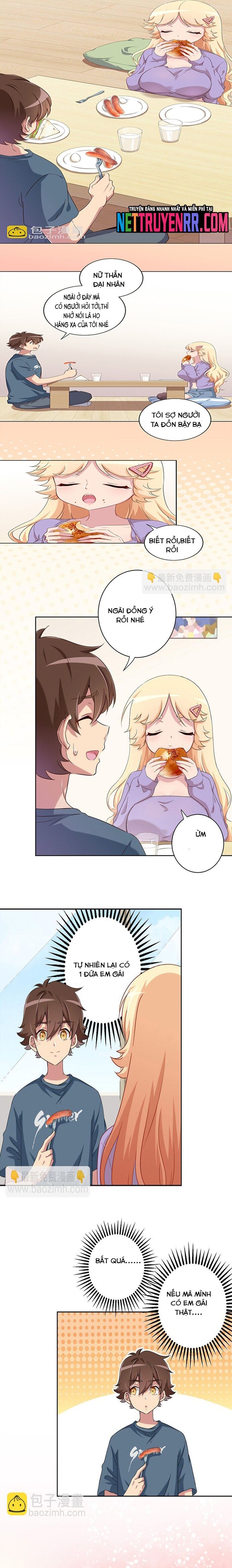 Ông Trời Đã Ban Cho Tôi Siêu Năng Lực Kỳ Lạ Gì Thế Này [Chap 60-62] - Page 2