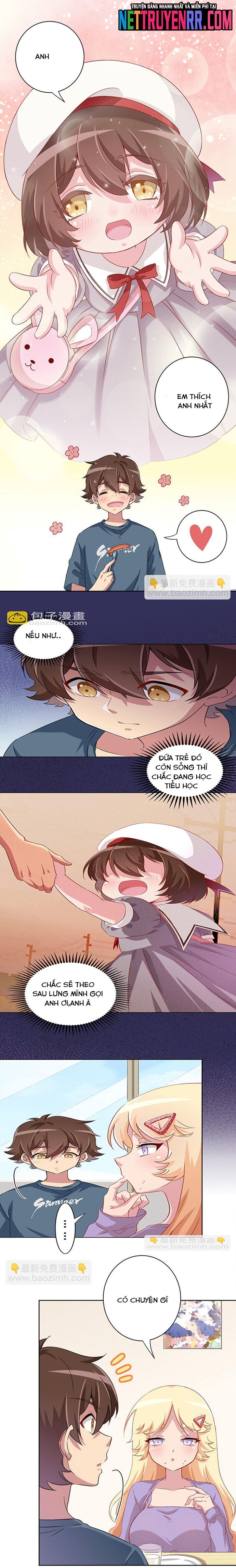 Ông Trời Đã Ban Cho Tôi Siêu Năng Lực Kỳ Lạ Gì Thế Này [Chap 60-62] - Page 3
