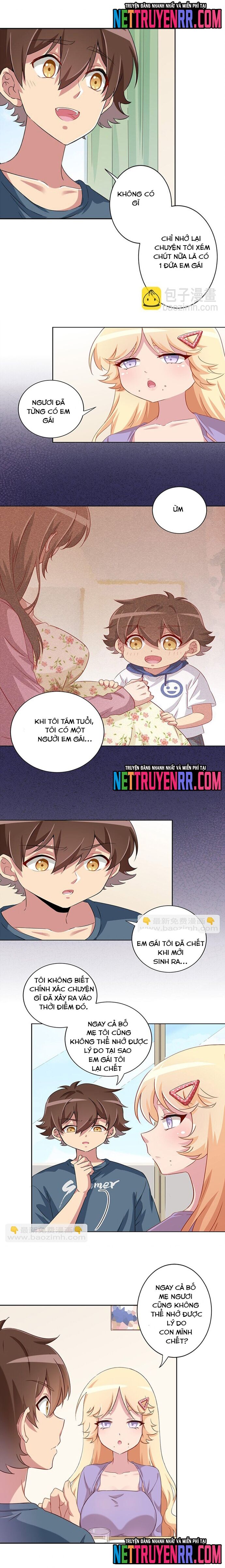 Ông Trời Đã Ban Cho Tôi Siêu Năng Lực Kỳ Lạ Gì Thế Này [Chap 60-62] - Page 4