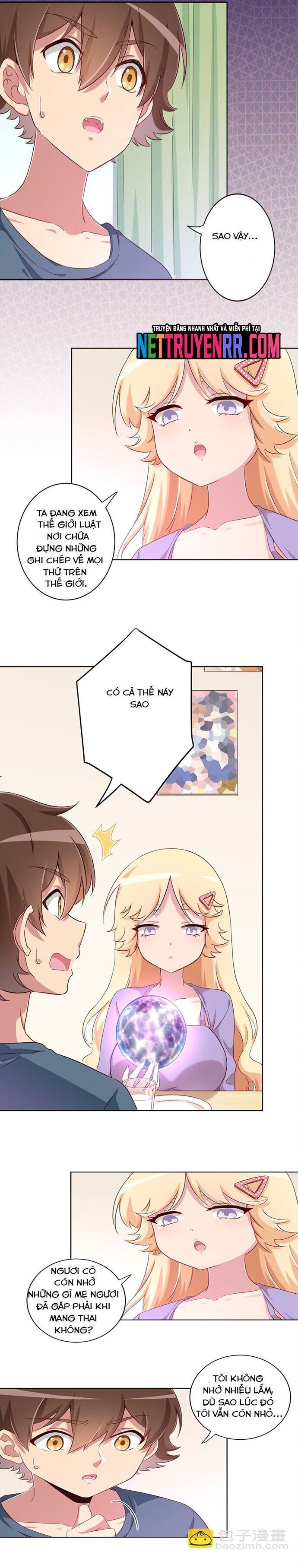 Ông Trời Đã Ban Cho Tôi Siêu Năng Lực Kỳ Lạ Gì Thế Này [Chap 60-62] - Page 6
