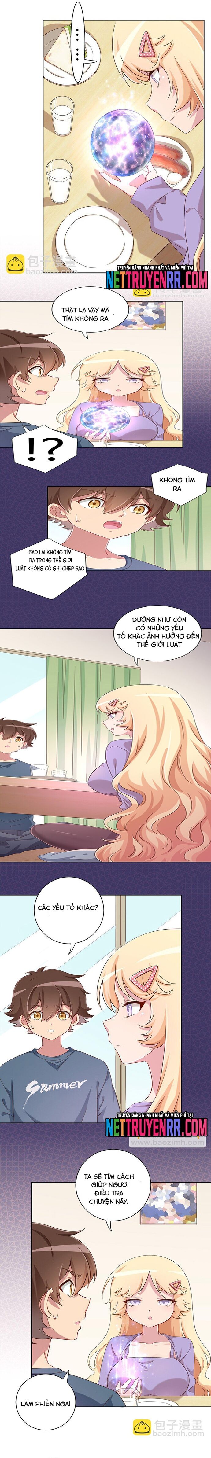 Ông Trời Đã Ban Cho Tôi Siêu Năng Lực Kỳ Lạ Gì Thế Này [Chap 60-62] - Page 7