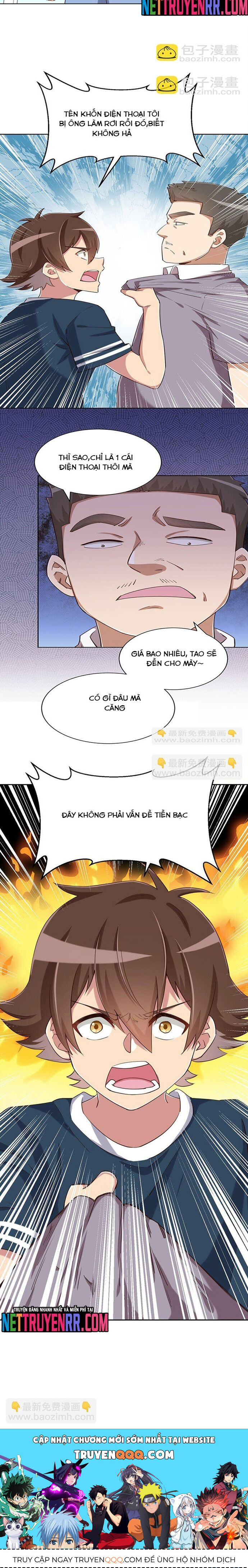 Ông Trời Đã Ban Cho Tôi Siêu Năng Lực Kỳ Lạ Gì Thế Này [Chap 60-62]