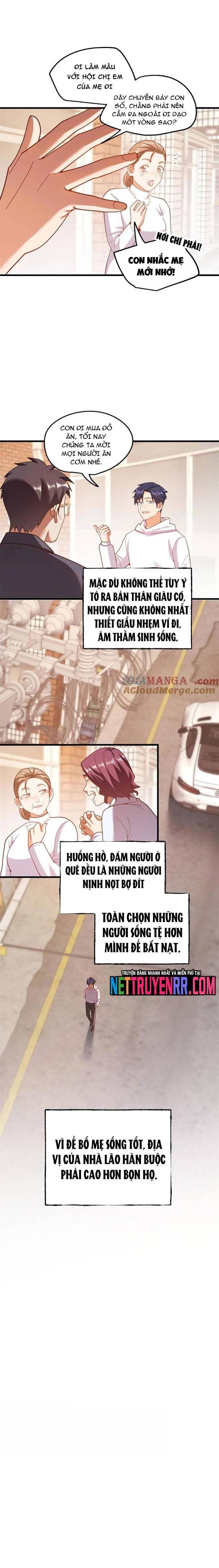 Trọng Sinh Không Làm Chạn Vương Tôi Một Mình Nạp Game Thăng Cấp [Chap 228-233]