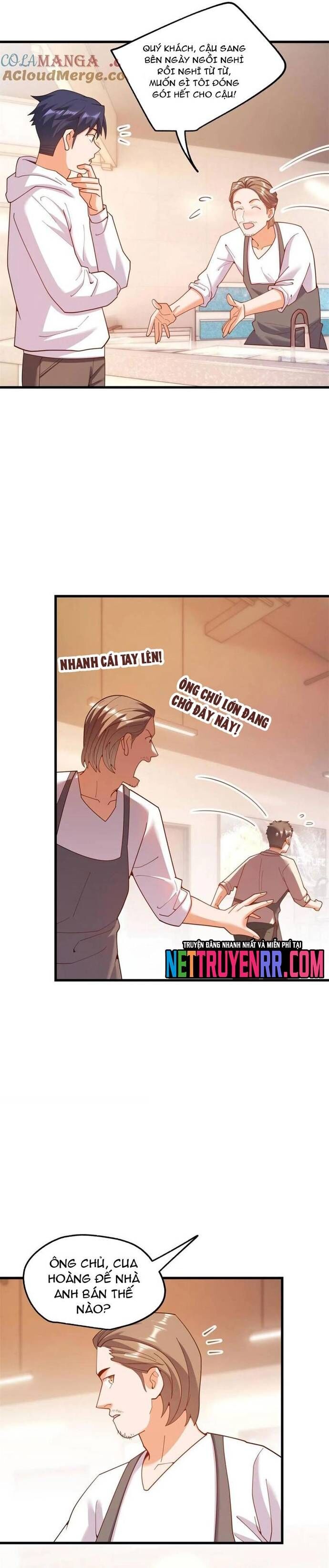 Trọng Sinh Không Làm Chạn Vương Tôi Một Mình Nạp Game Thăng Cấp [Chap 228-233]