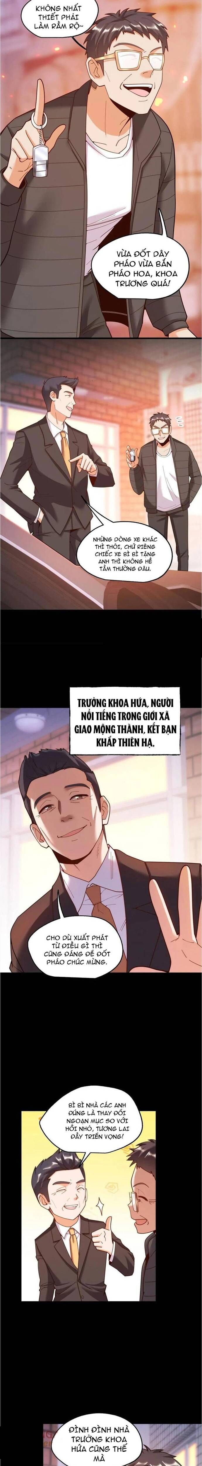 Trọng Sinh Không Làm Chạn Vương Tôi Một Mình Nạp Game Thăng Cấp [Chap 228-233]