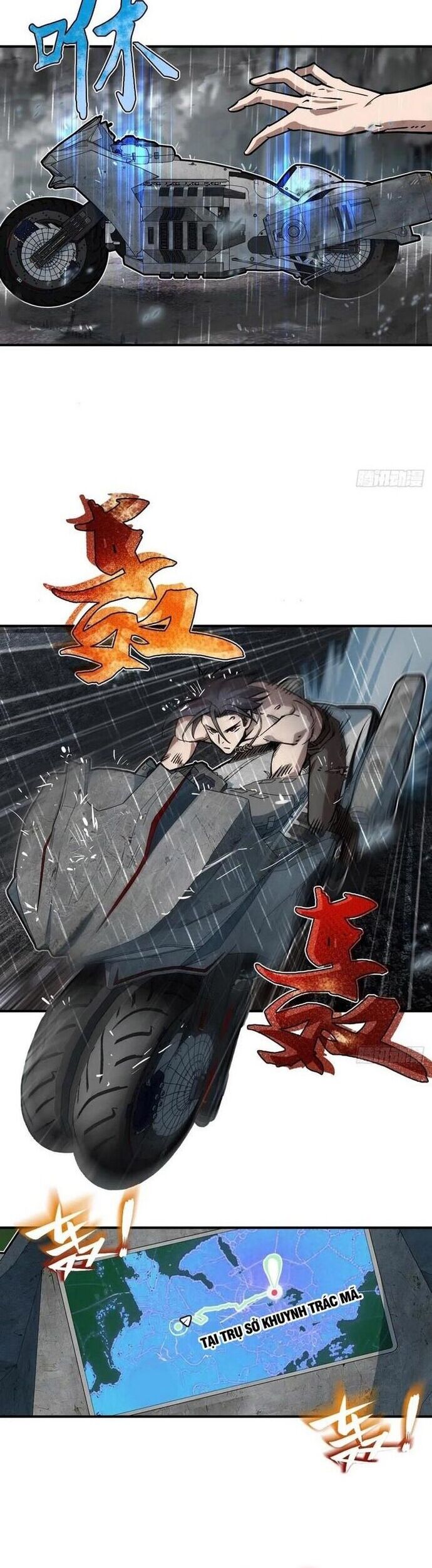 Bắt Đầu Từ Cửu Đầu Điểu [Chap 306-312]