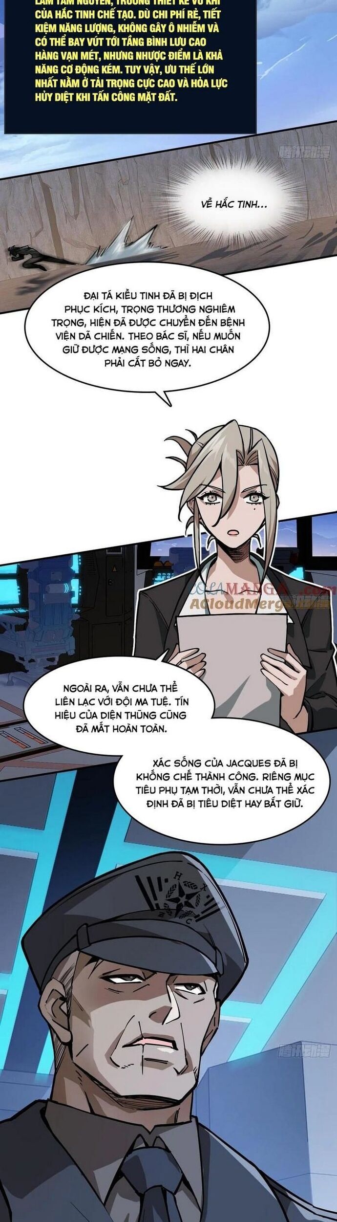 Bắt Đầu Từ Cửu Đầu Điểu [Chap 306-312]