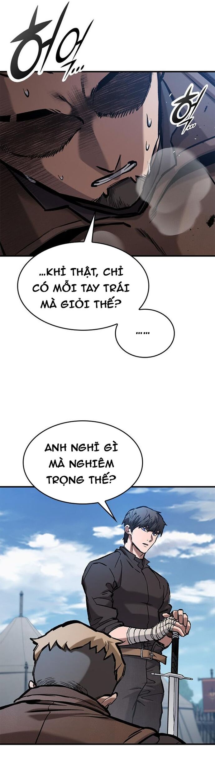 Hiệp Sĩ Sống Vì Ngày Hôm Nay [Chap 62-62.1]