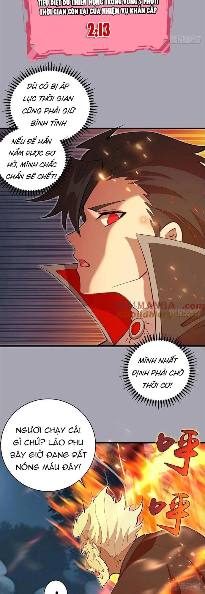 Ta Dựa Vào Hậu Cung Chinh Phục Thế Giới [Chap 43-44]