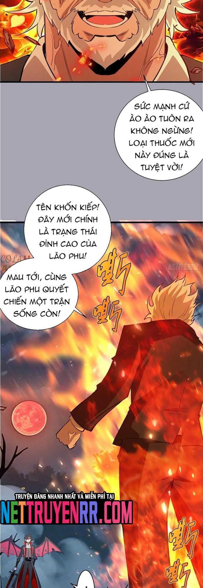 Ta Dựa Vào Hậu Cung Chinh Phục Thế Giới [Chap 43-44]