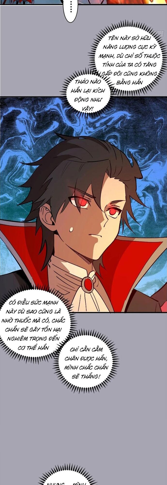 Ta Dựa Vào Hậu Cung Chinh Phục Thế Giới [Chap 43-44]