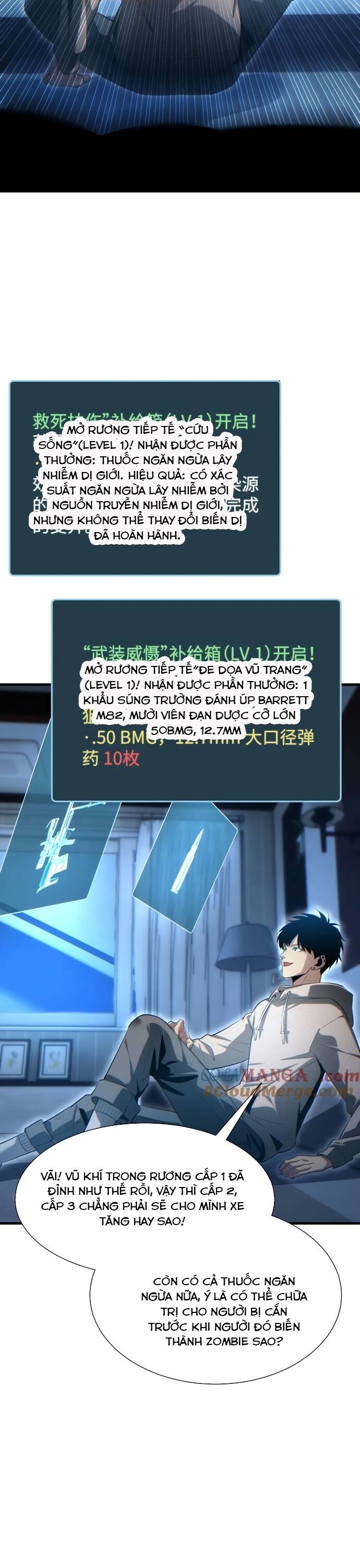 Mạt Thế Trọng Sinh Ta Quay Gacha Làm Trùm! [Chap 1-54]