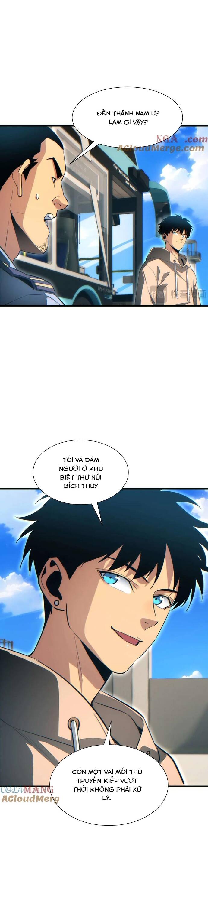 Mạt Thế Trọng Sinh Ta Quay Gacha Làm Trùm! [Chap 1-54]