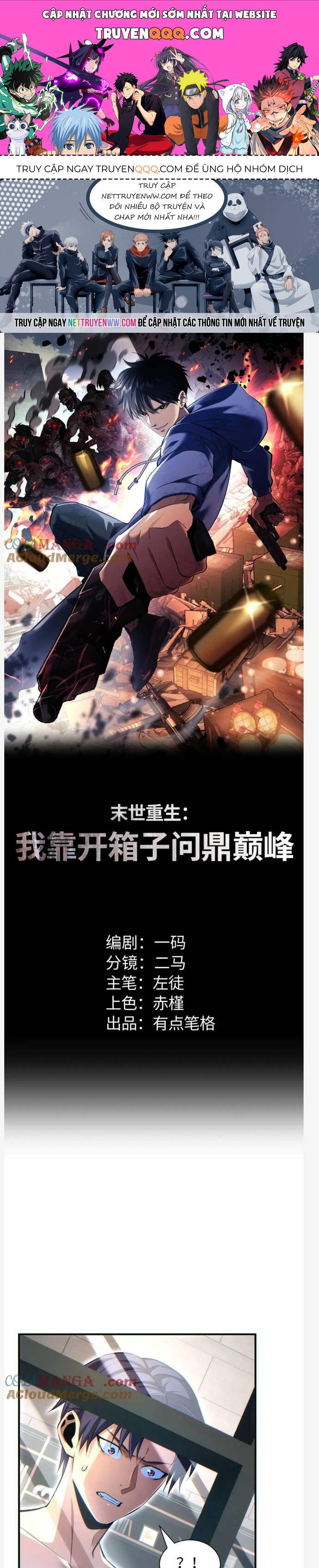 Mạt Thế Trọng Sinh Ta Quay Gacha Làm Trùm! [Chap 1-54]