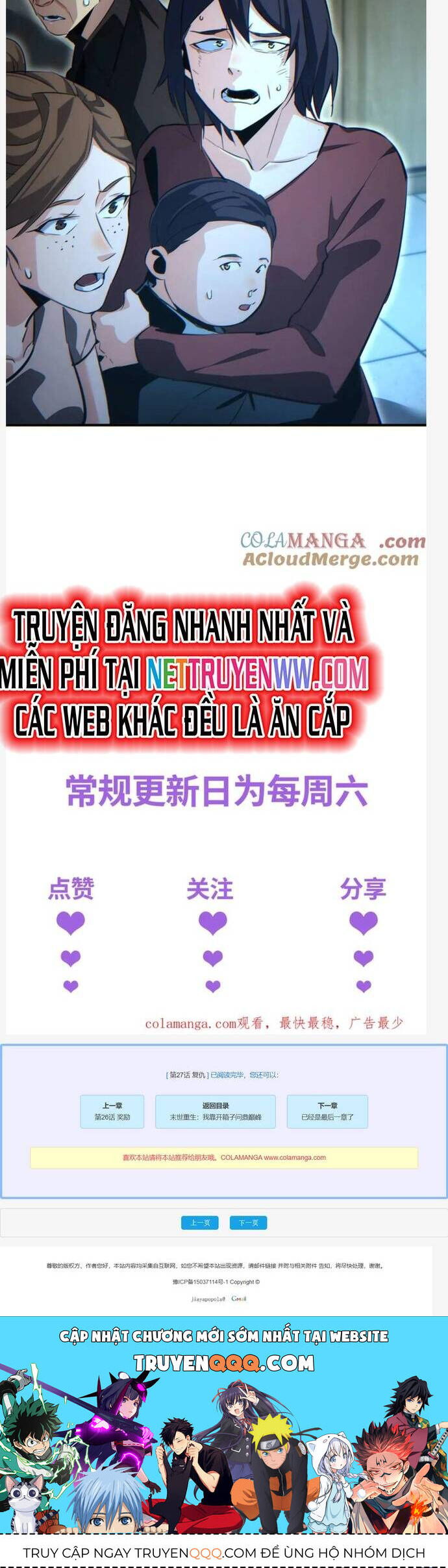Mạt Thế Trọng Sinh Ta Quay Gacha Làm Trùm! [Chap 1-54]