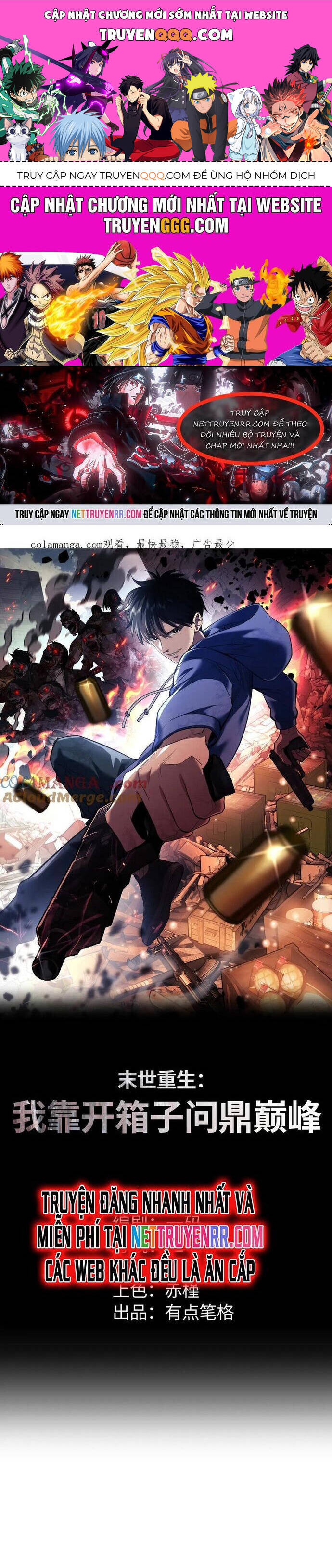 Mạt Thế Trọng Sinh Ta Quay Gacha Làm Trùm! [Chap 1-54]