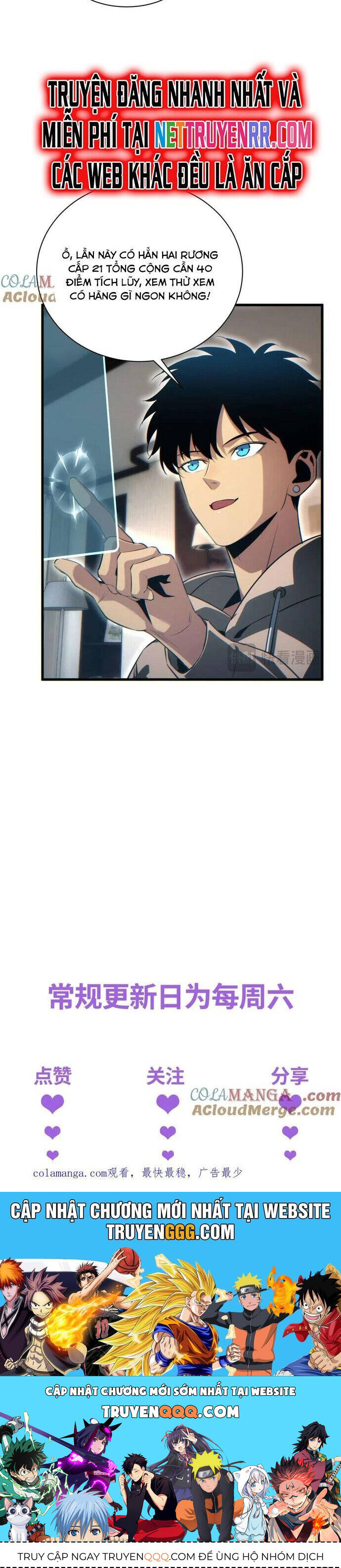 Mạt Thế Trọng Sinh Ta Quay Gacha Làm Trùm! [Chap 1-54]