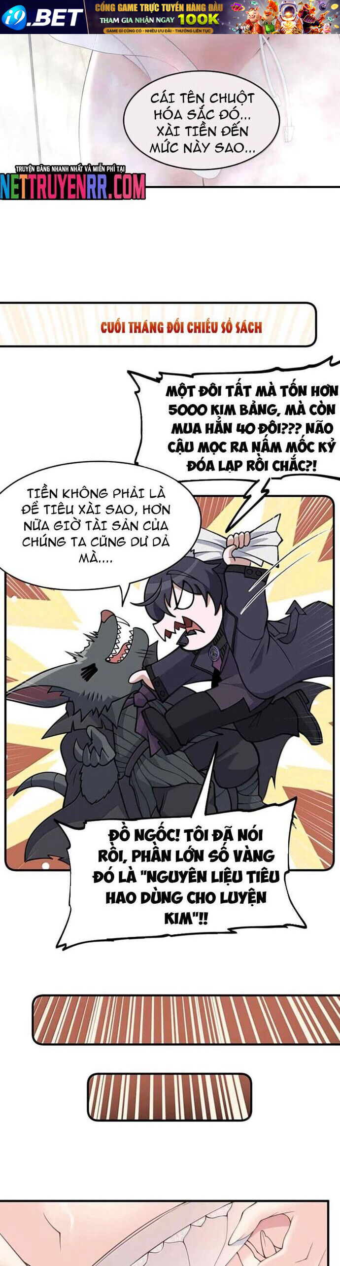 Thuật Sĩ Luyện Kim Tà Ác Không Giải Quyết Được Vật Thí Nghiệm Của Mình [Chap 42]