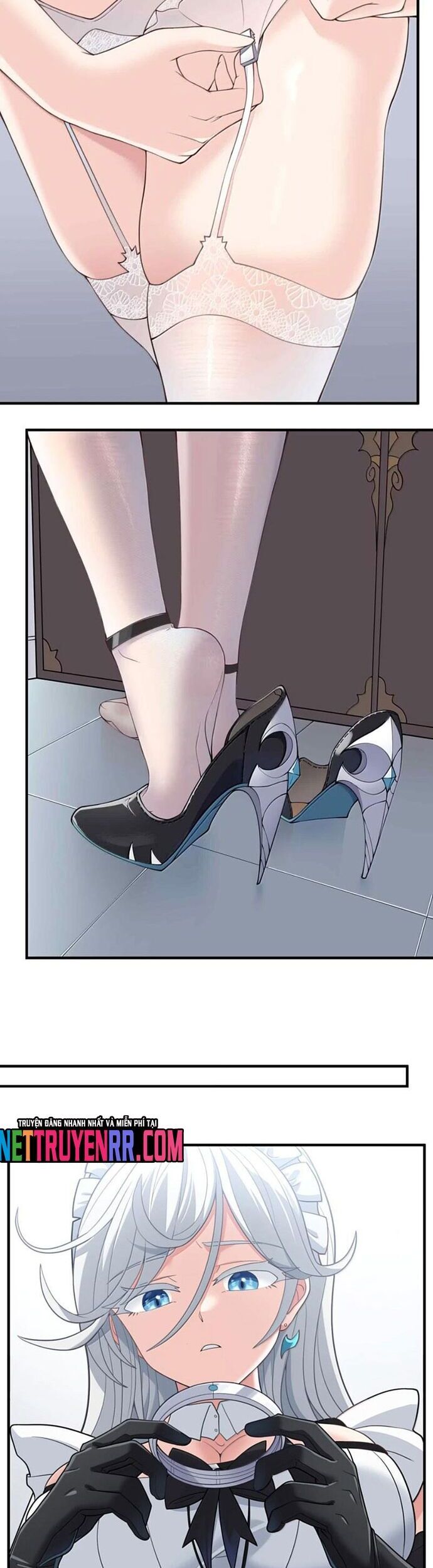 Thuật Sĩ Luyện Kim Tà Ác Không Giải Quyết Được Vật Thí Nghiệm Của Mình [Chap 42]