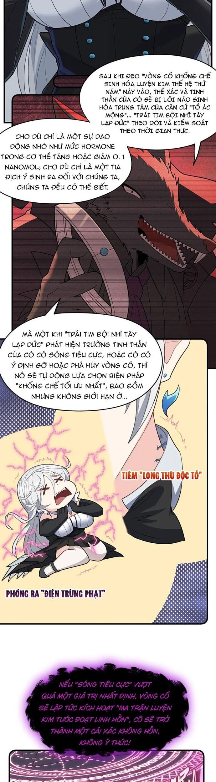 Thuật Sĩ Luyện Kim Tà Ác Không Giải Quyết Được Vật Thí Nghiệm Của Mình [Chap 42]