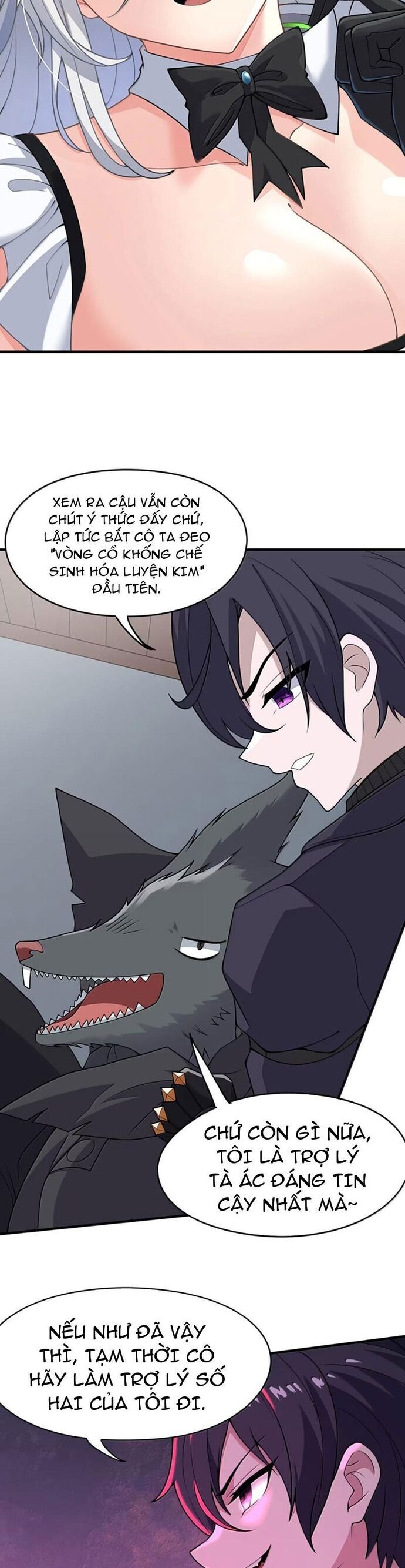 Thuật Sĩ Luyện Kim Tà Ác Không Giải Quyết Được Vật Thí Nghiệm Của Mình [Chap 42]