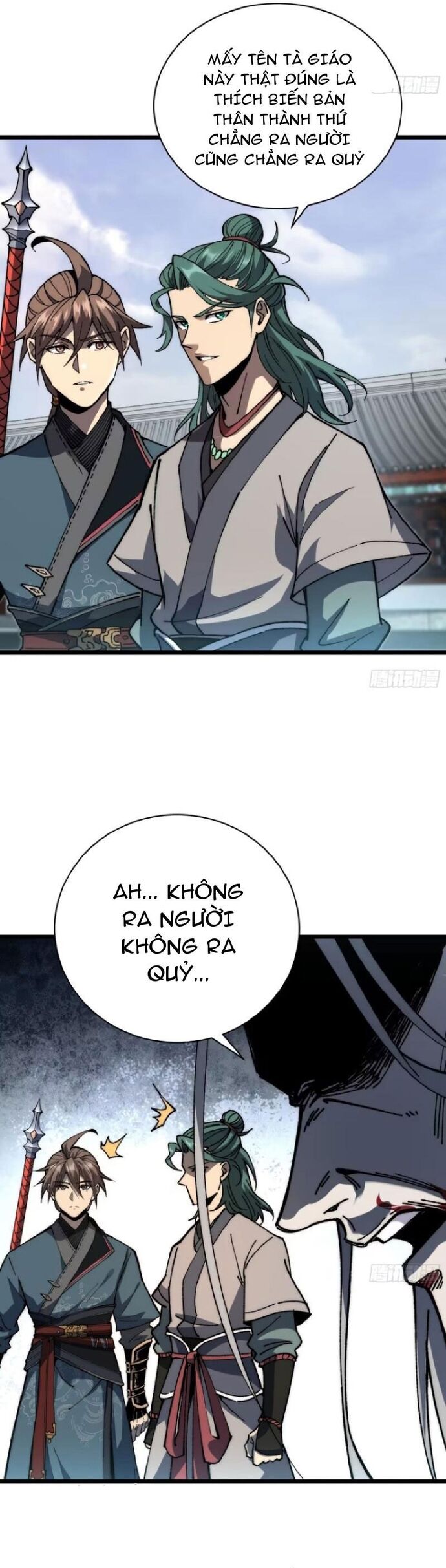 Thành Thần Bắt Đầu Từ Thủy Hầu Tử [Chap 45-46]