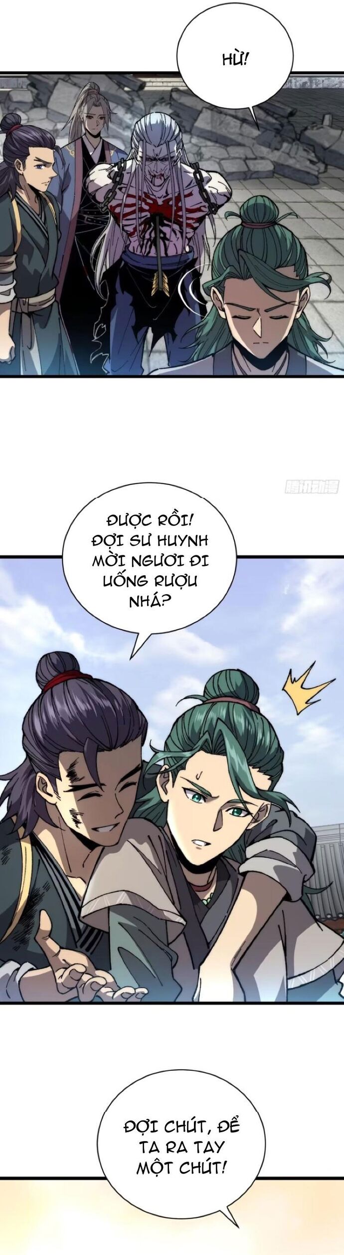 Thành Thần Bắt Đầu Từ Thủy Hầu Tử [Chap 45-46]