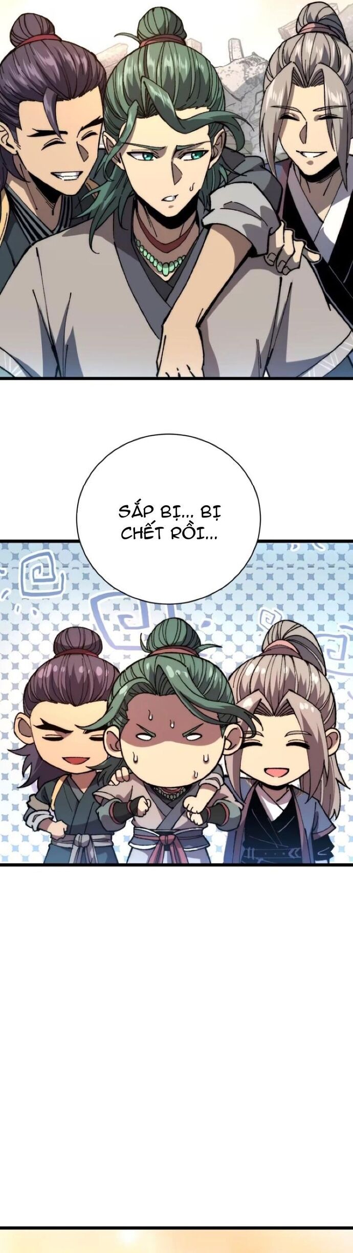 Thành Thần Bắt Đầu Từ Thủy Hầu Tử [Chap 45-46]