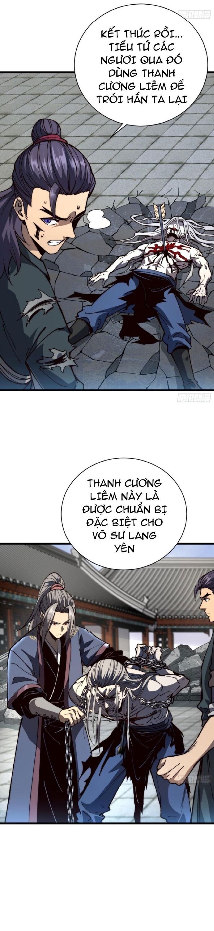 Thành Thần Bắt Đầu Từ Thủy Hầu Tử [Chap 45-46]
